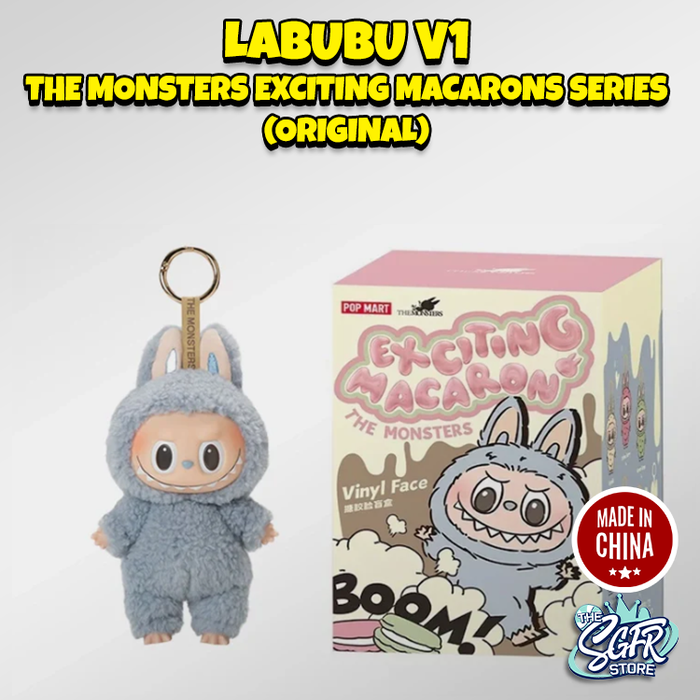 LABUBU V1 The Monsters Exciting Macarons Series (Original)