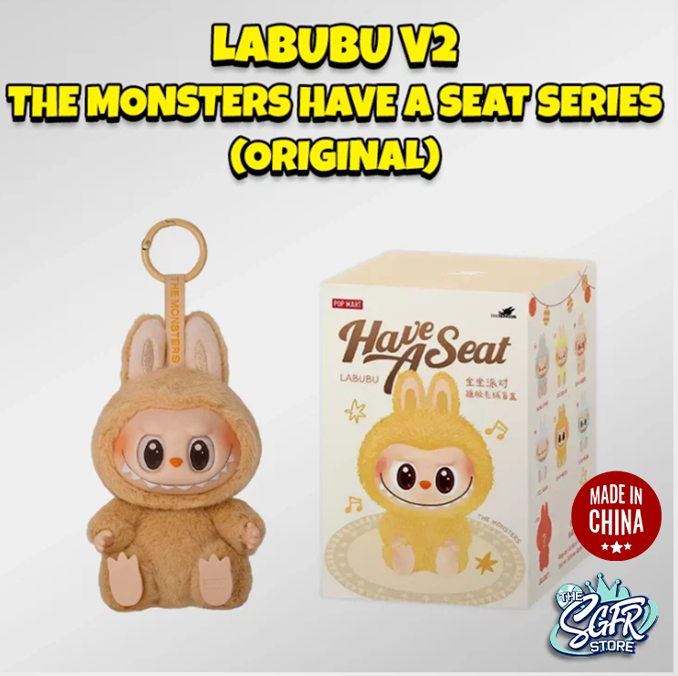 LABUBU V2, The Monsters Have a Seat Series (Original)