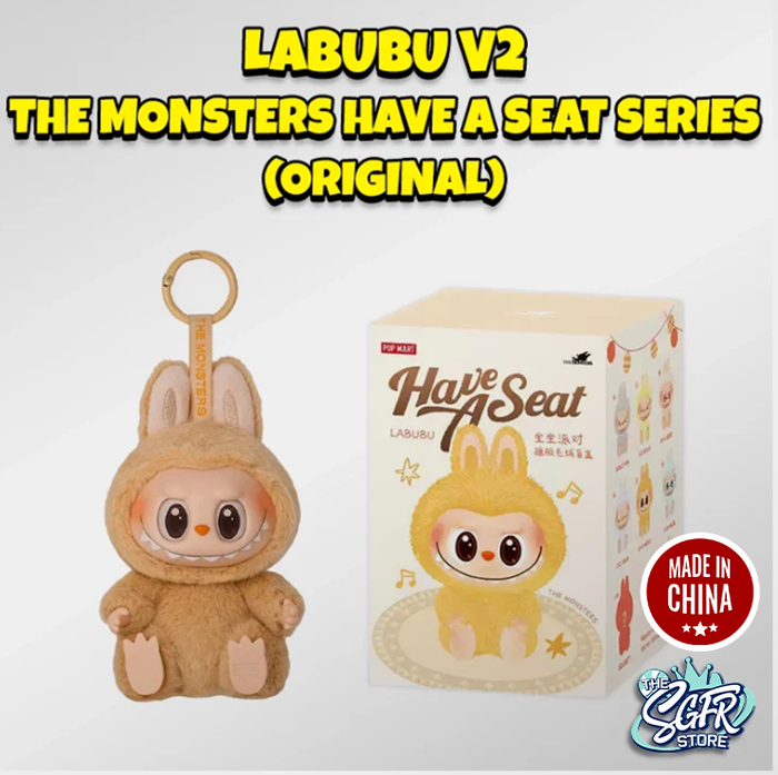 LABUBU V2, The Monsters Have a Seat Series (Original)