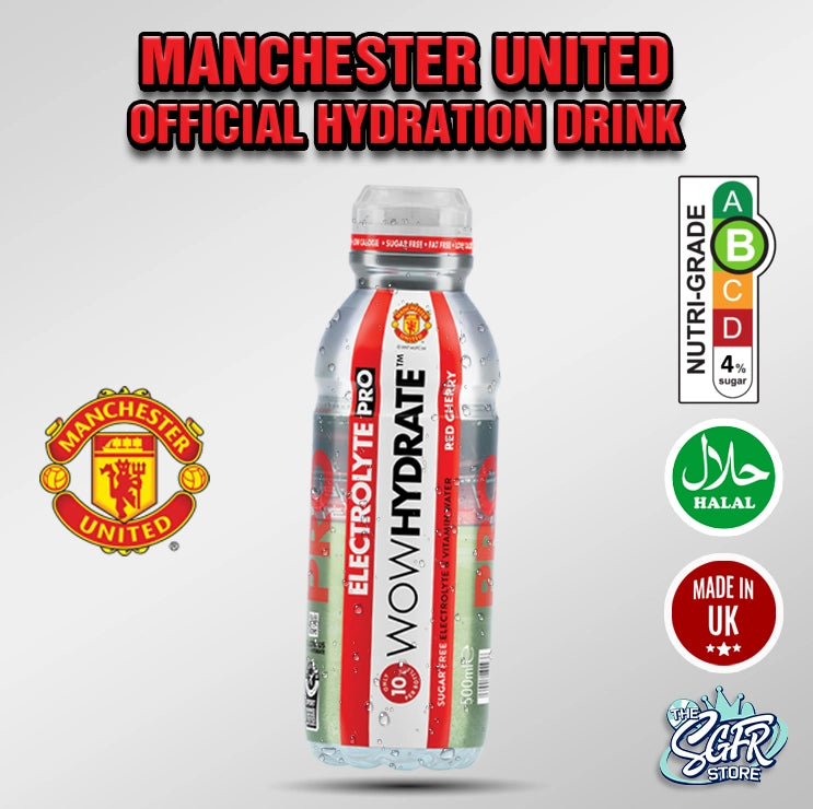 * WOW Hydrate Manchester United