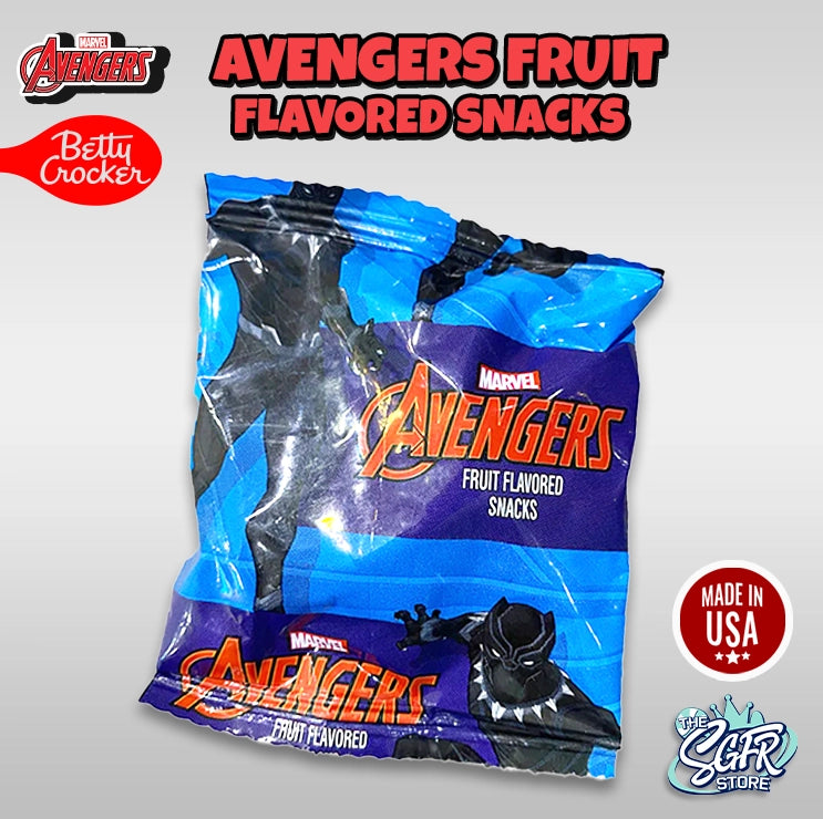 Fruit Gummy by Marvel Avengers