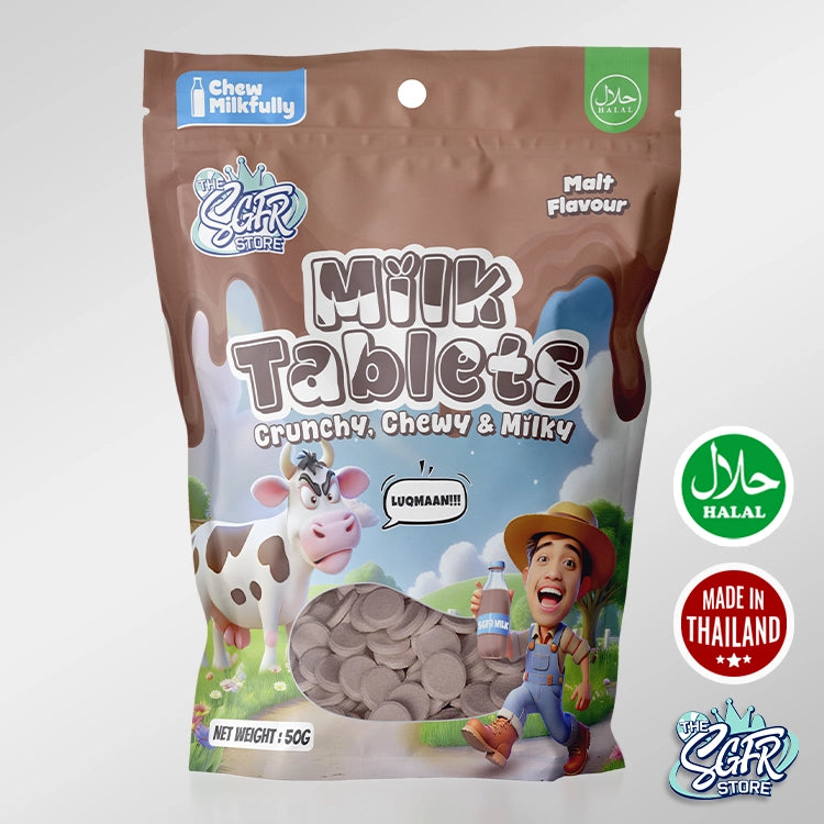 Malt Tablets (50g), Halal