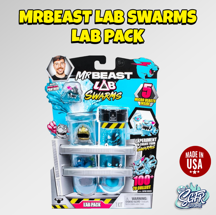 MrBeast Lab Swarms Lab Pack