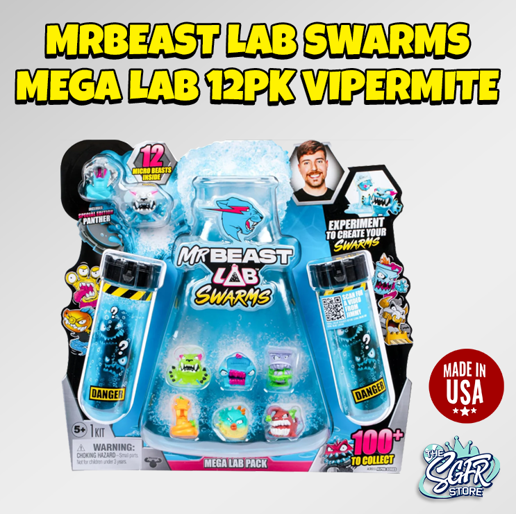 MrBeast Lab Swarms Mega Lab 12 Pk Vipermite