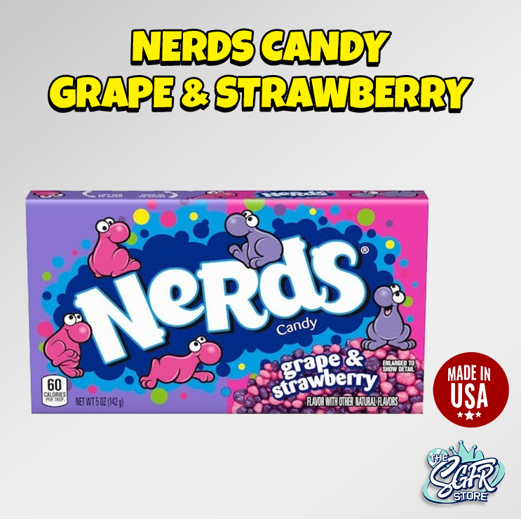 Nerds Candy Grape & Strawberry