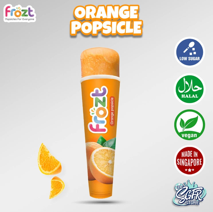 Frozt Popsicle Orange (Halal)