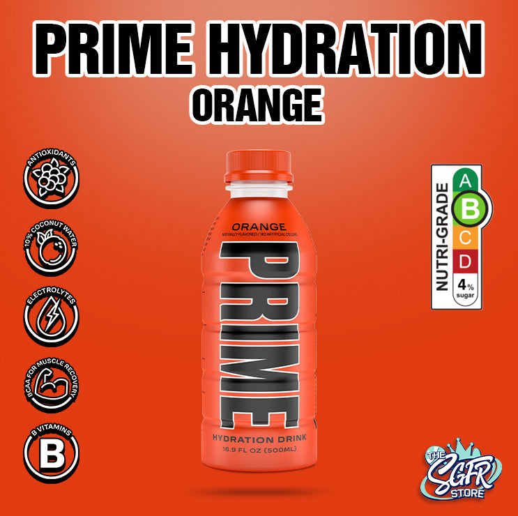 Prime Hydration Orange