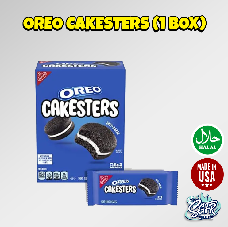 OREO Cakesters (1 Box)