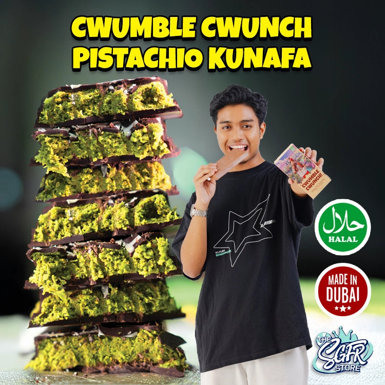 Cwumble Cwunch Pistachio Kunafa (200g)