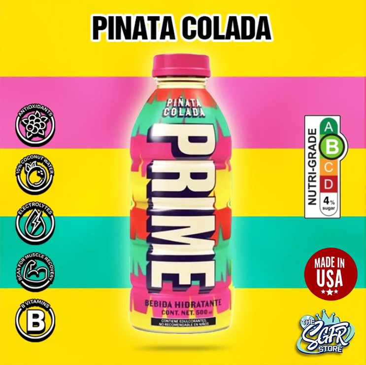 Prime Hydration Collector Series Pinata Colada