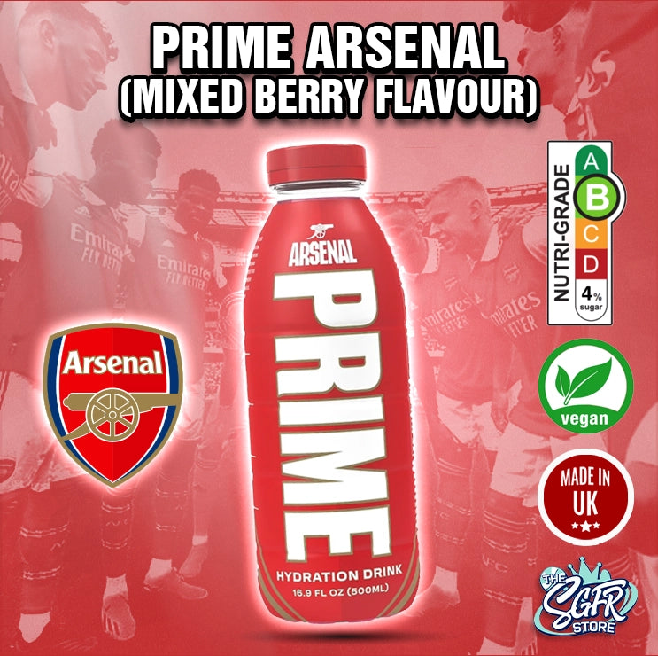 Prime Arsenal (Mixed Berry Flavour)