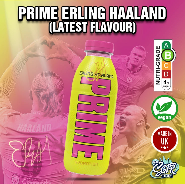 Prime  Erling Haaland (Latest Flavour)