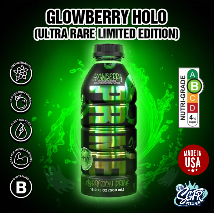 Prime Hydration Glowberry USA Collector Series