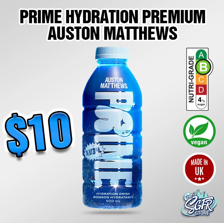 * Prime Hydration Premium Auston Matthews