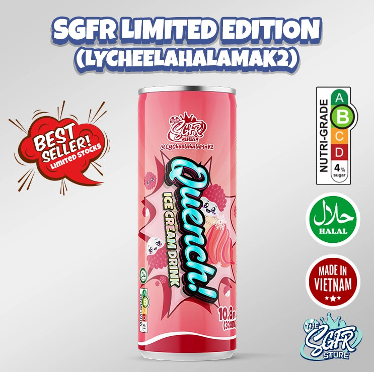 Quench Lychee (New Flavour)