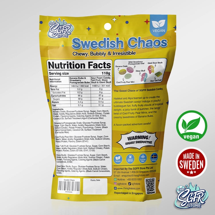 Swedish Chaos (110g)