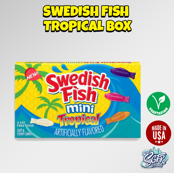 Swedish Fish Tropical Box