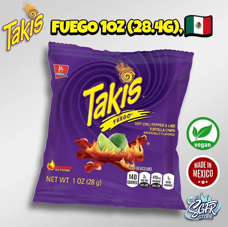 Takis Feugo Mexican Snack (28g)