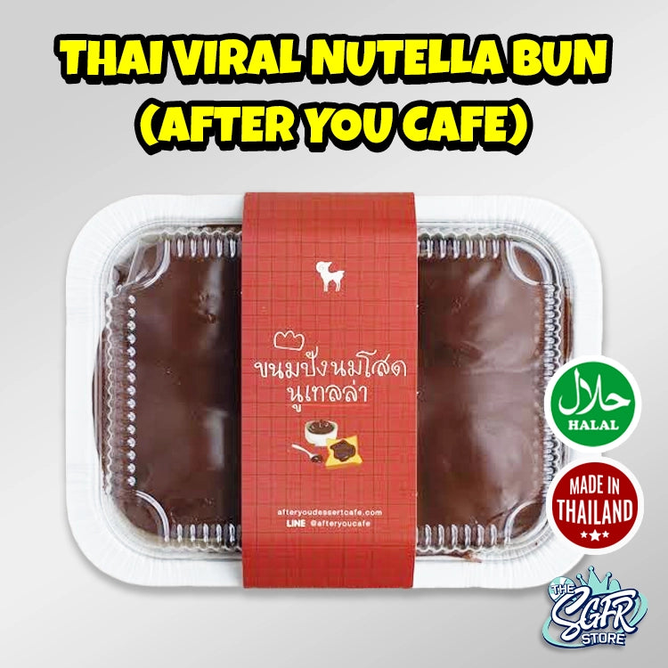 Thai Viral Nutella Bun (After You)