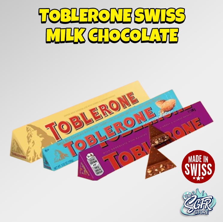 Toblerone Swiss Milk Chocolate