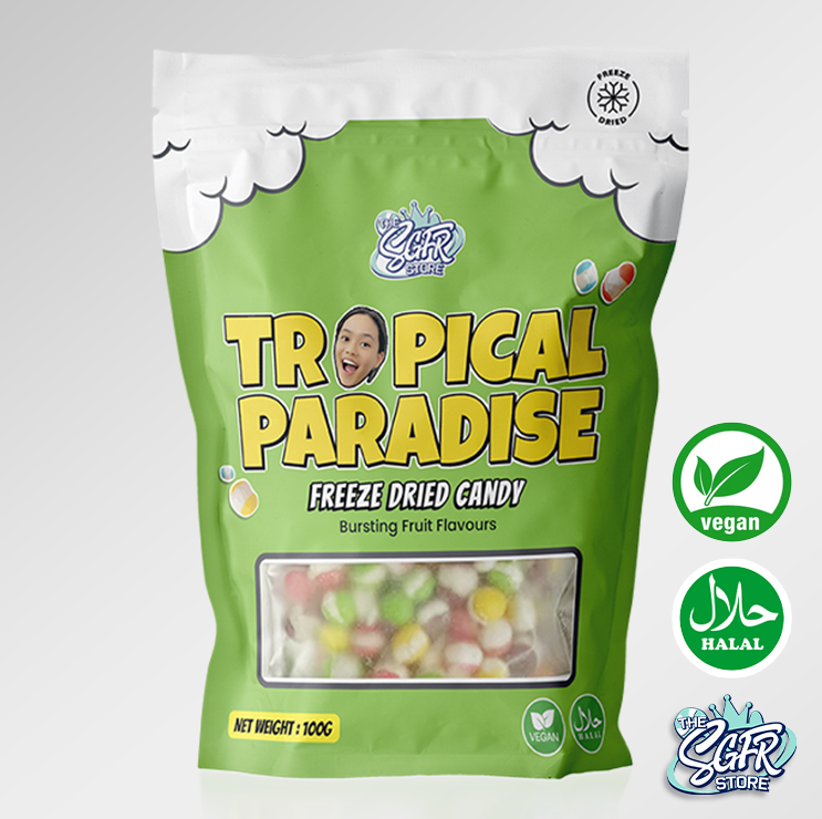 Freeze Dried Tropical Paradise by Aliya (Halal)