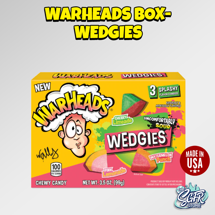 Warheads Box - Wedgies