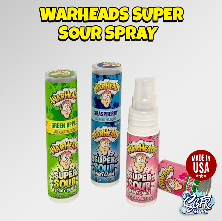 Warheads Super Sour Spray (20ml)