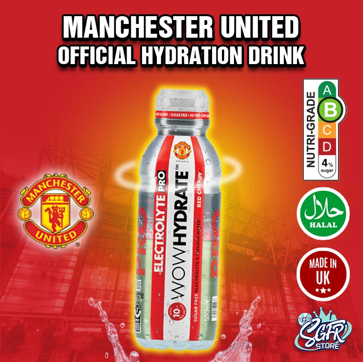 * WOW Hydrate Manchester United