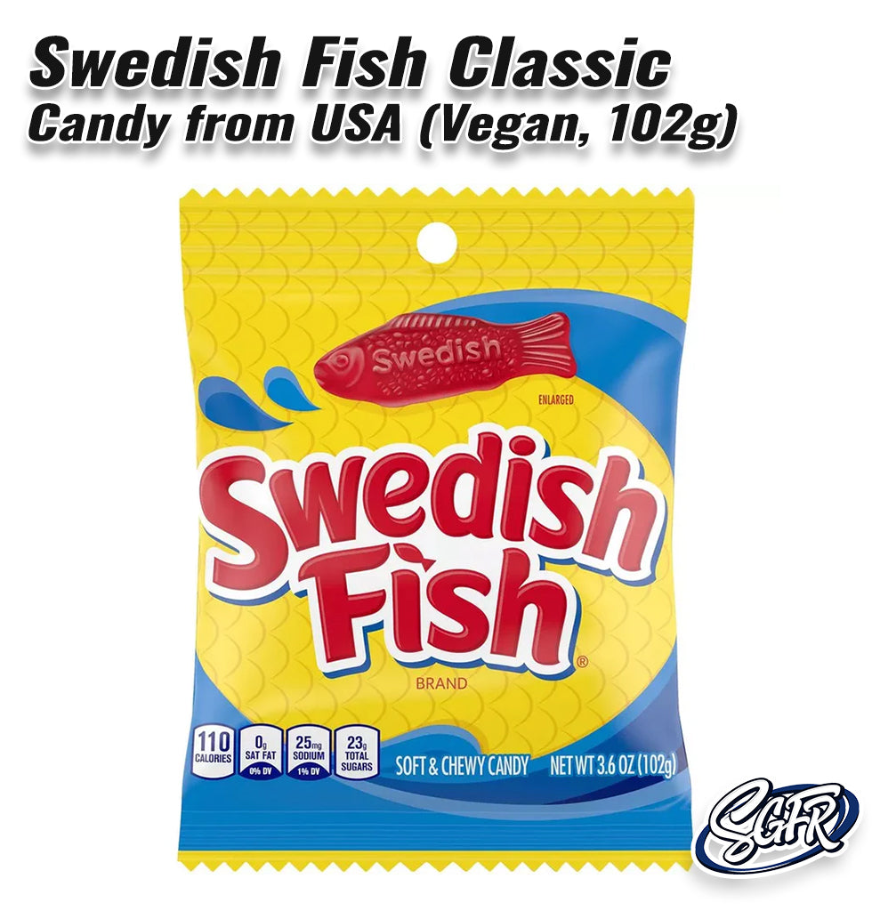 Buy Sour Patch Kids HEADS and Swedish Fish TAILS Bundle Online at  desertcartSINGAPORE